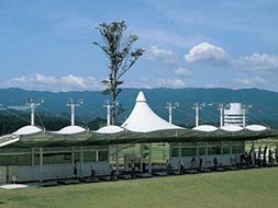 汽車棚膜結(jié)構(gòu)